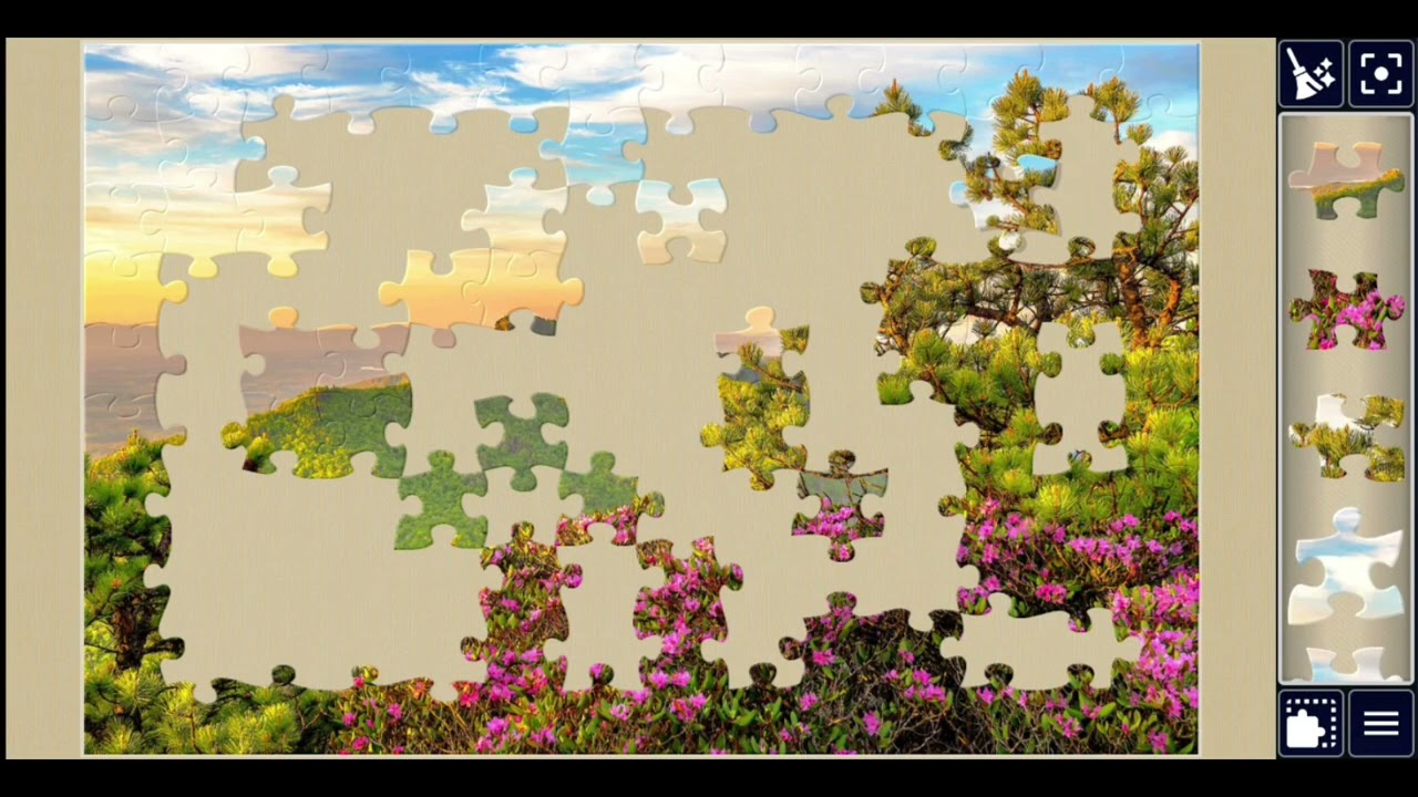  Chasing Dawn on Table Rock, North Carolina🎉🥰🌴jigsawpuzzle🧩🧩//#viralvideo #videos @jigsawpuzzle667 