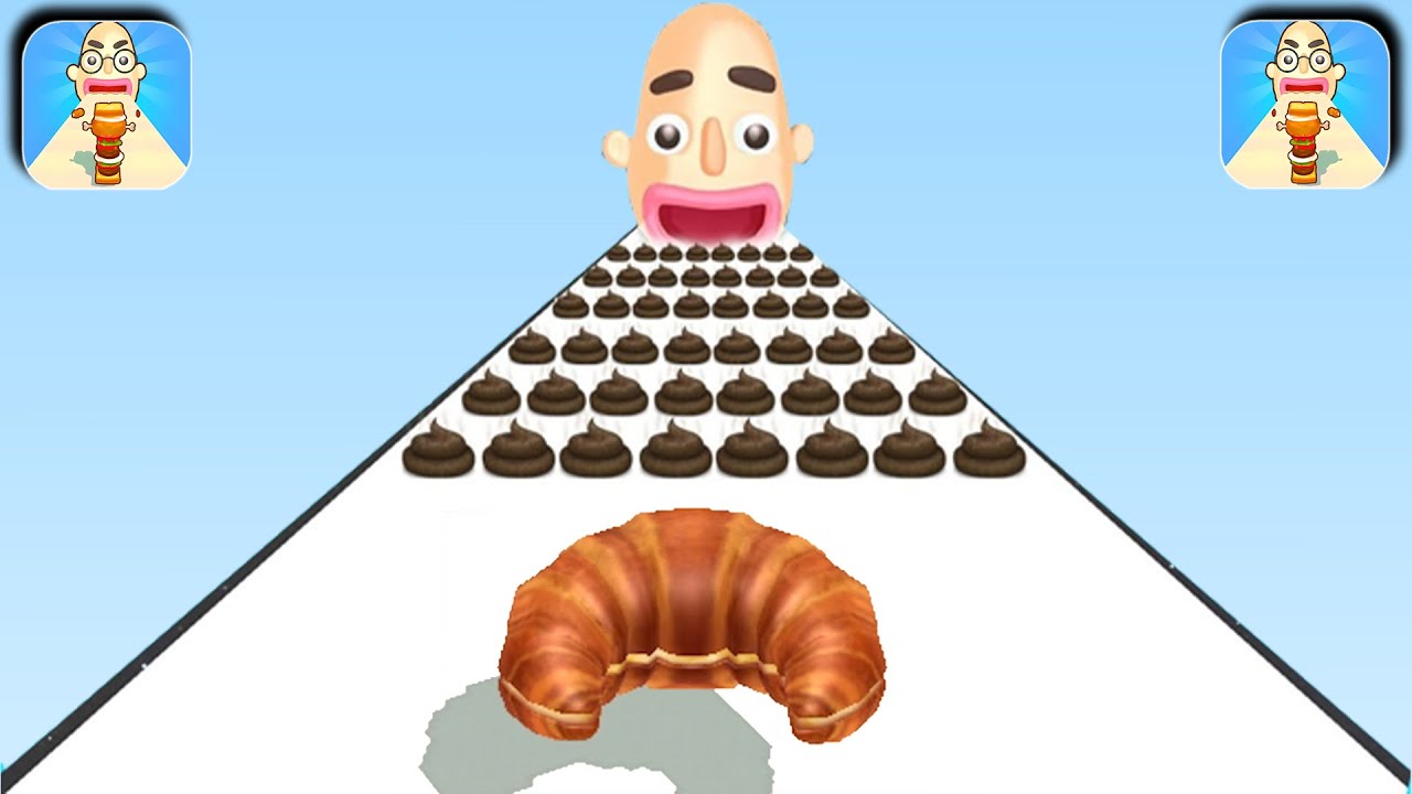 Satisfying Mobile Games BEST Playing 1001 Tiktok Top Video Handmade Candy Run, Ball Run D66X201