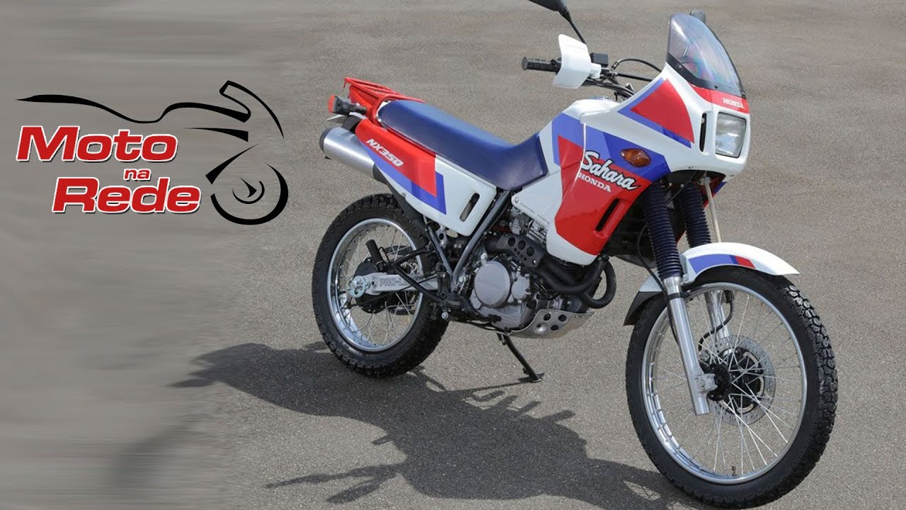 Honda NX350 Sahara - Motos Clássicas