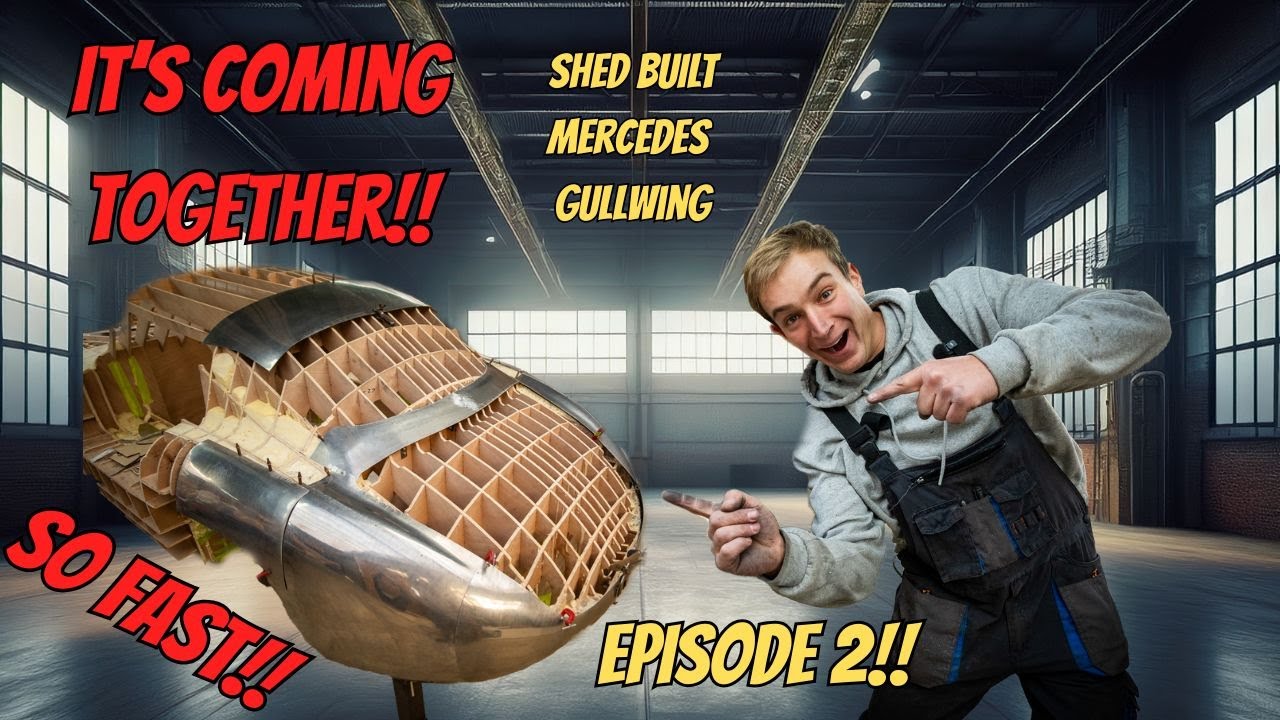 Hand-Built Gullwing Body &ndash; Episode 2: Metalwork in Motion