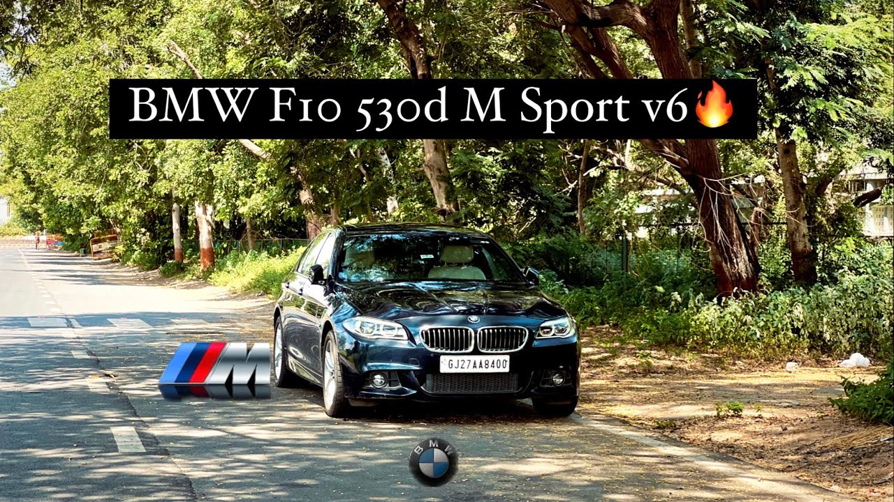 BMW F10 530d M Sport |V6| Interior, Features, Design & Performance | ownership video | @Jeet Patel