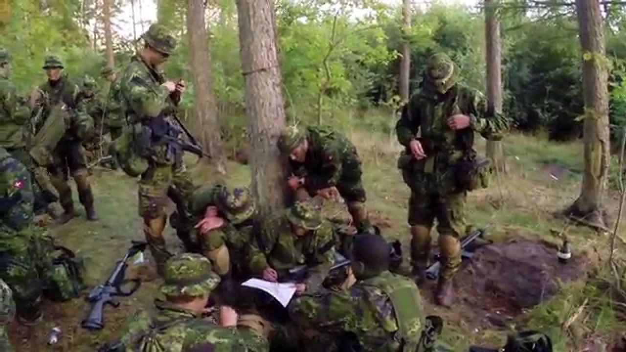 6HBUKMP 2DEL Skive Kaserne - August 14