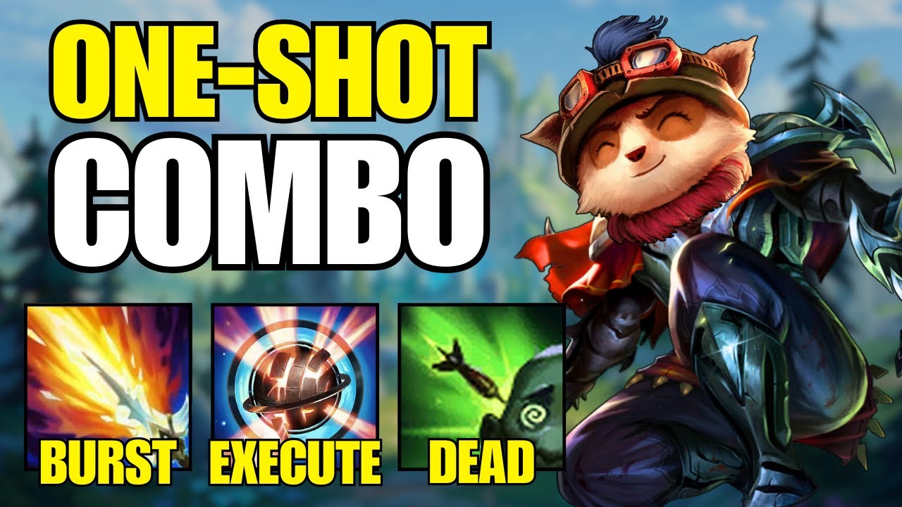 ASSASSIN TEEMO MID (lethal poison) - Wild Rift Teemo Gameplay