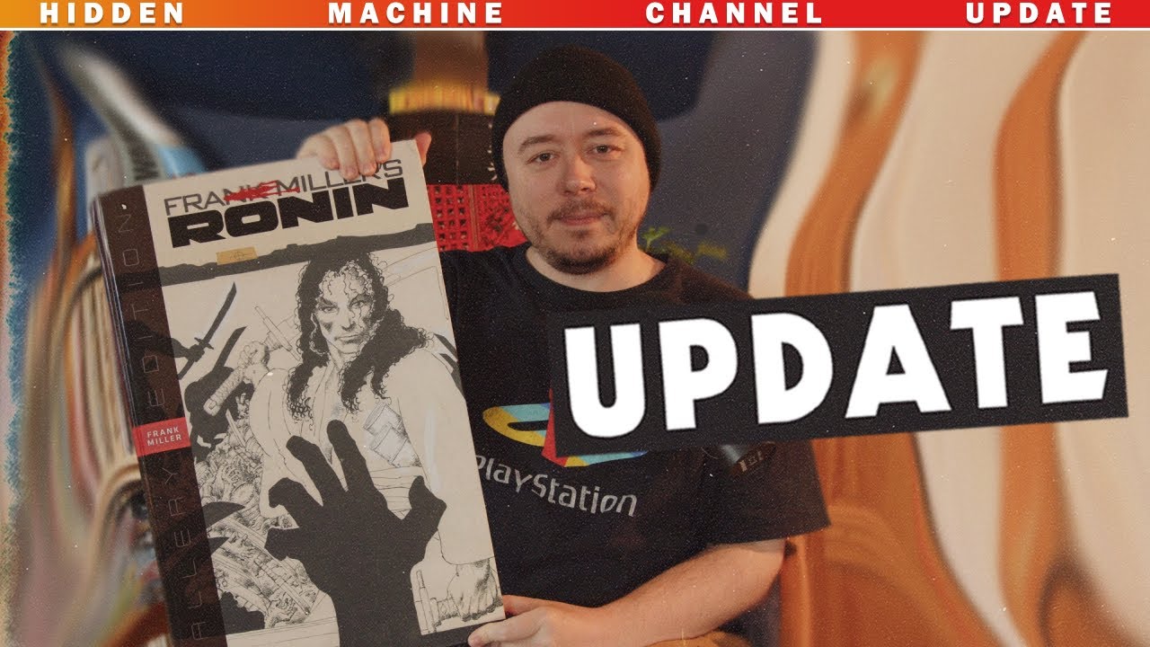 Hidden Machine Channel Update (Weekly Edition #18)