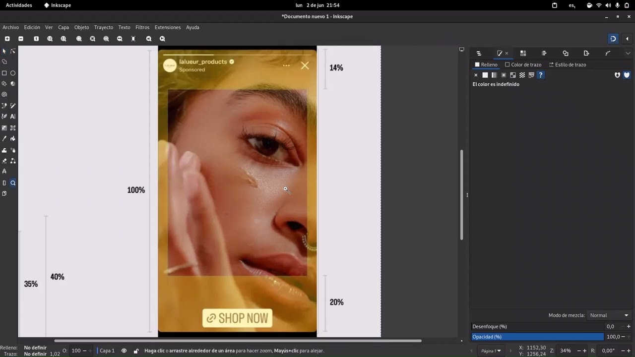 Cómo crear plantillas personalizadas en Inkscape