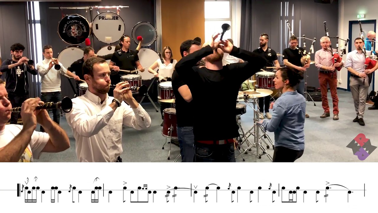 Bagad Cesson-Sévigné Brest Championships 2019