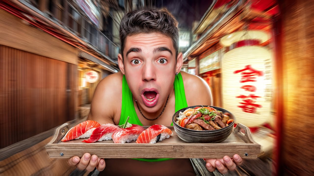 VIVO 24h la DIETA GIAPPONESE... è DAVVERO La MIGLIORE?