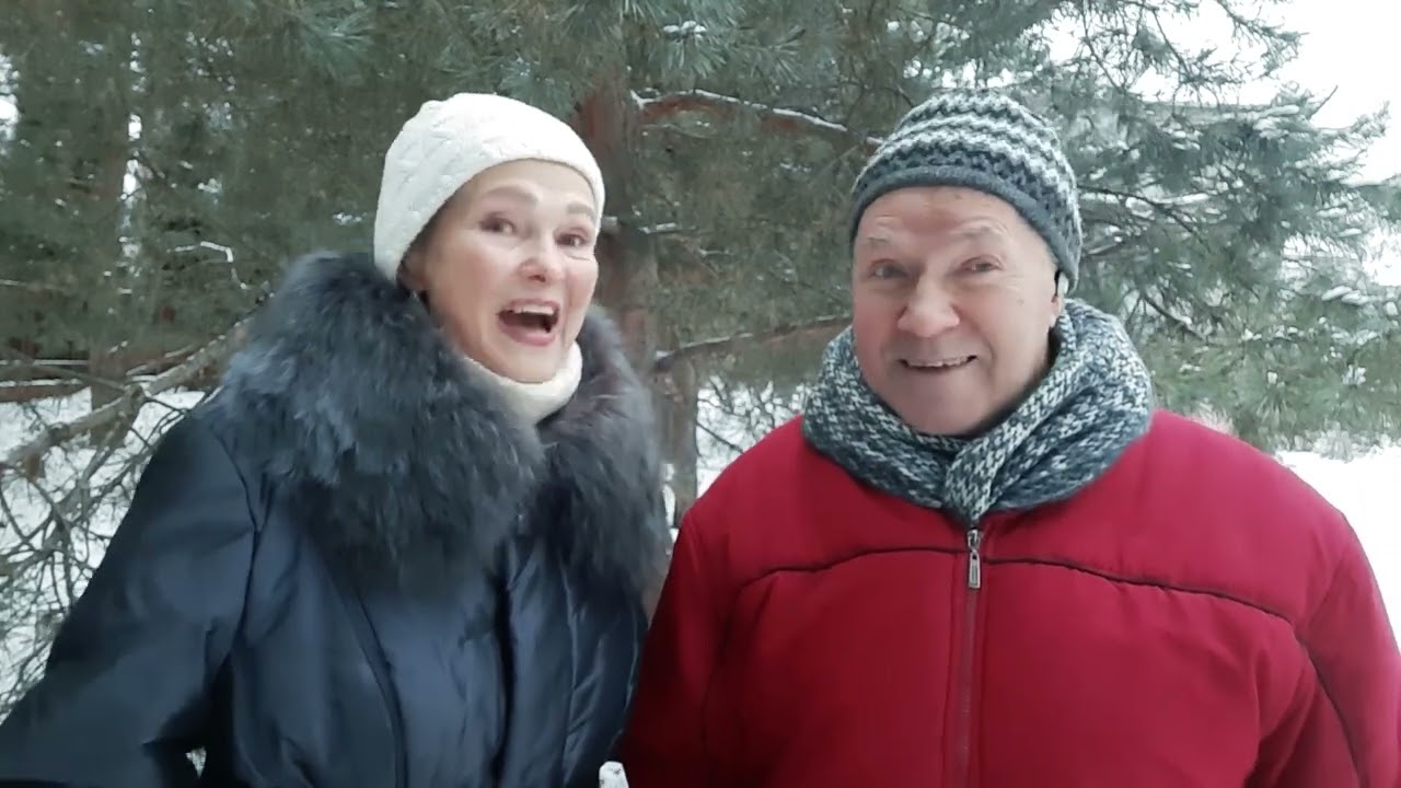 ❄️Дуэт Полины и Митруся «Зимушка-Зима» из оперетты «Холопка» — Владимир и Елена Кораблевы