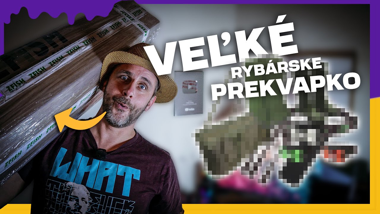 Dorazilo prekvapenie - Rybarske videa