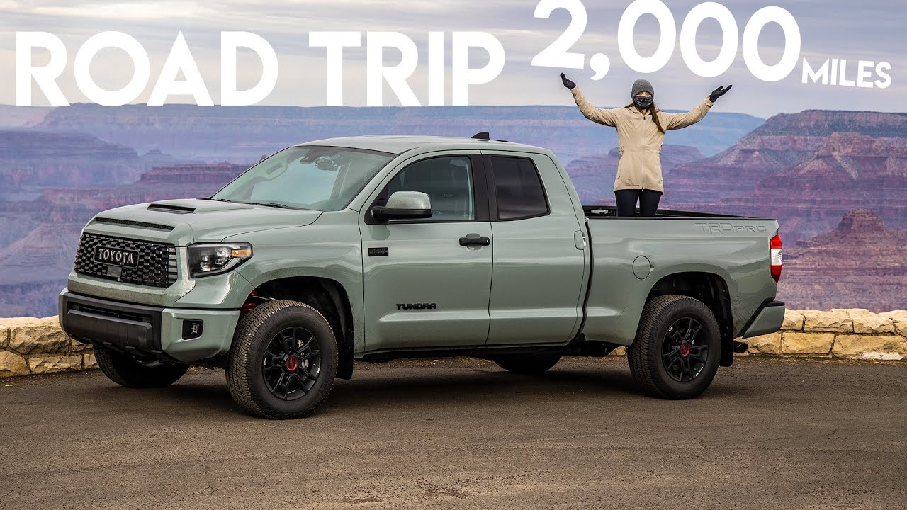 Tundra 2,000 Mile Road Trip Adventure - Grand Canyon, Horseshoe Bend, Slot Canyons, Hot Springs.