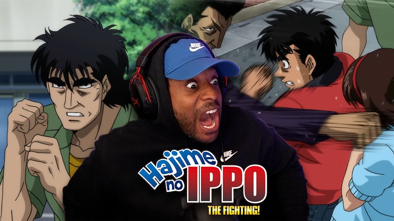 Protect Kumi | Hajime No Ippo 3x10 | Reaction