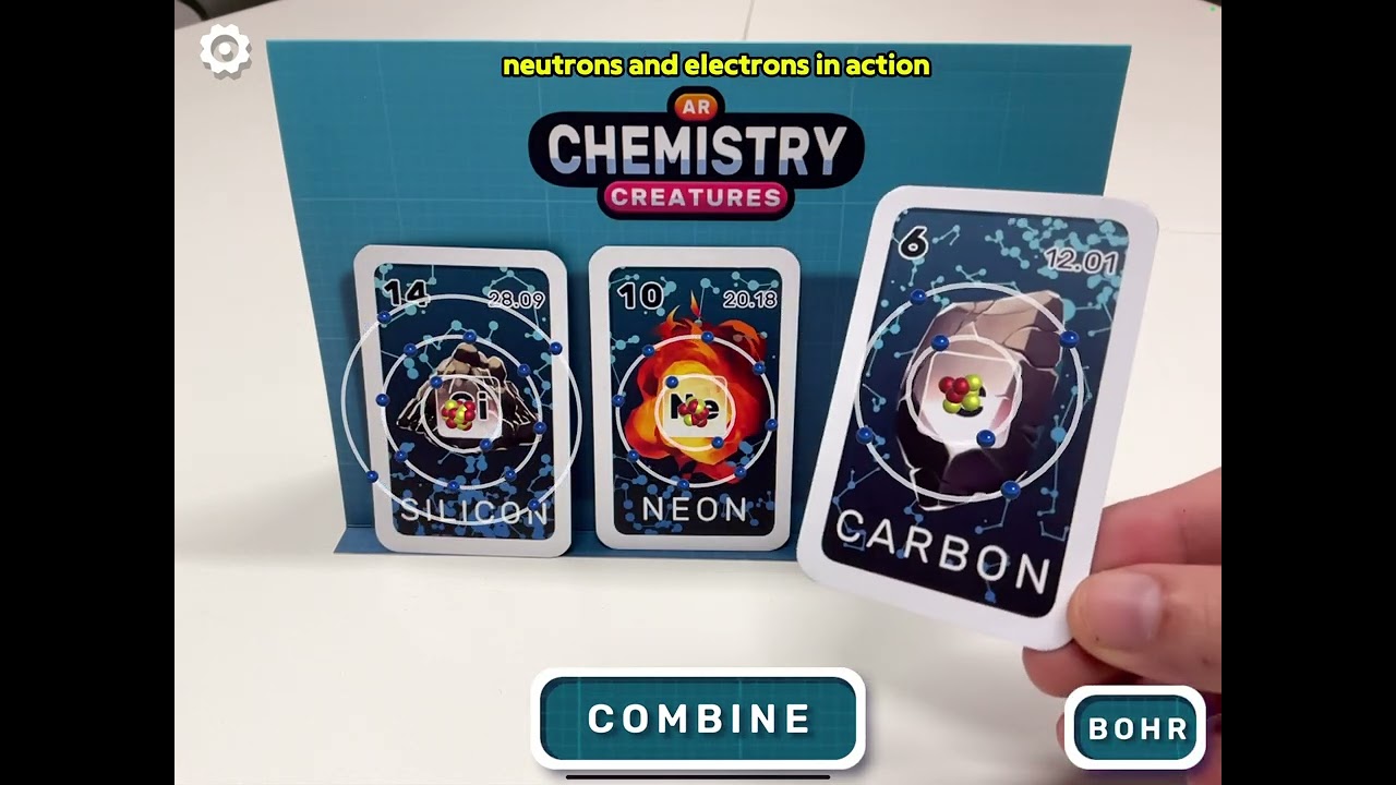 🎮 AR Chemistry Creatures &ndash; Full Game Demo & How It Works! 🔬🧪