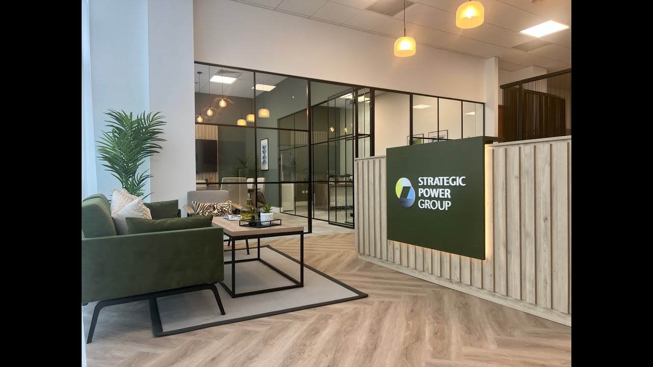 Workspace Transformation - Strategic Power, Belfast