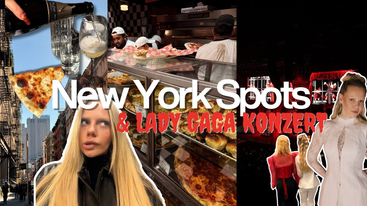 Ich leide offensichtlich am lucky-girl-syndrome (NYC und LADY GAGA in einer Woche?!?!)