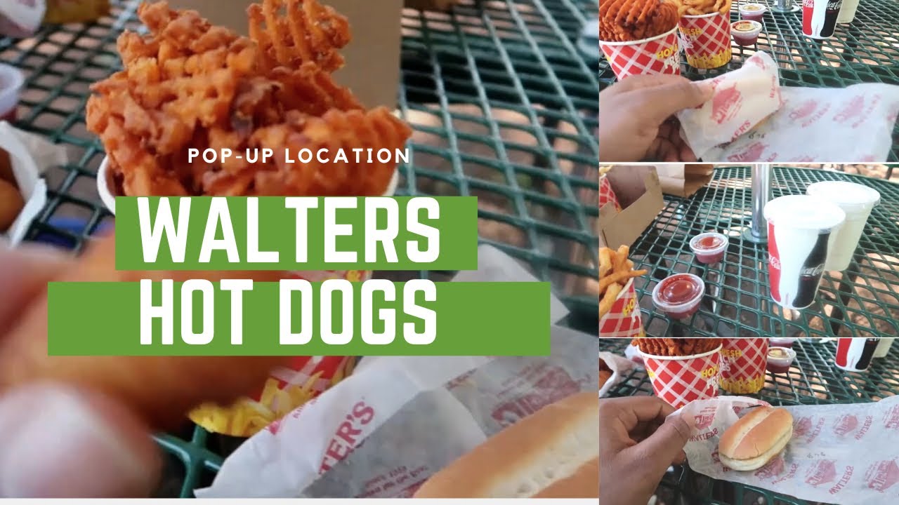 BEST HOT DOGS IN NEW YORK | Walters Hot Dogs Mamaroneck NY | Travel Destination Eating