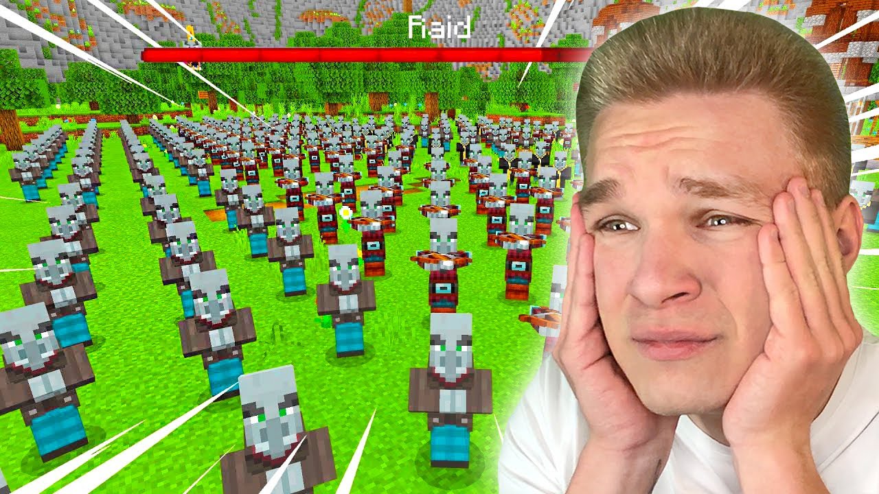 MACIOCH vs ARMIA PILLAGER&Oacute;W w Minecraft!
