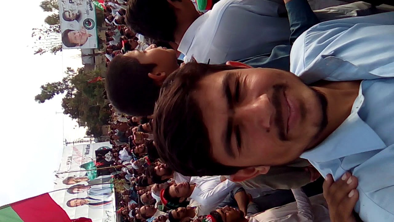Imran khan in hatian mardan