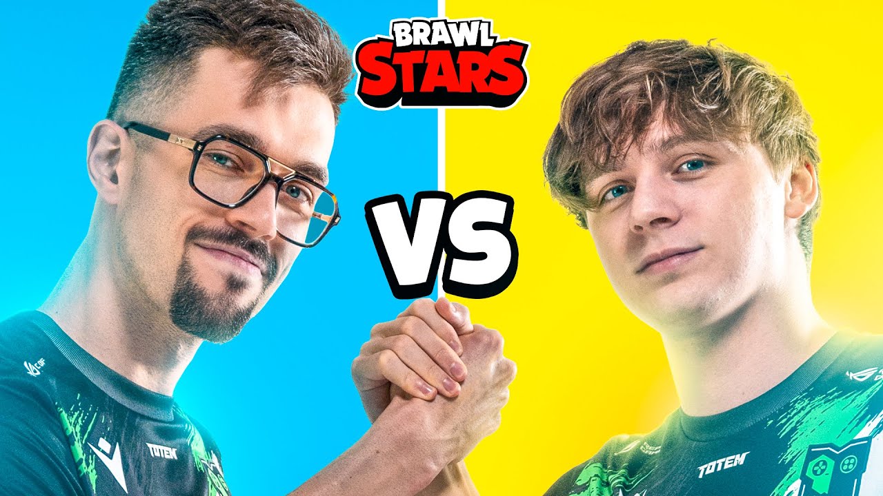 FERRE vs MAURY - 1vs1 su BRAWL STARS 👑