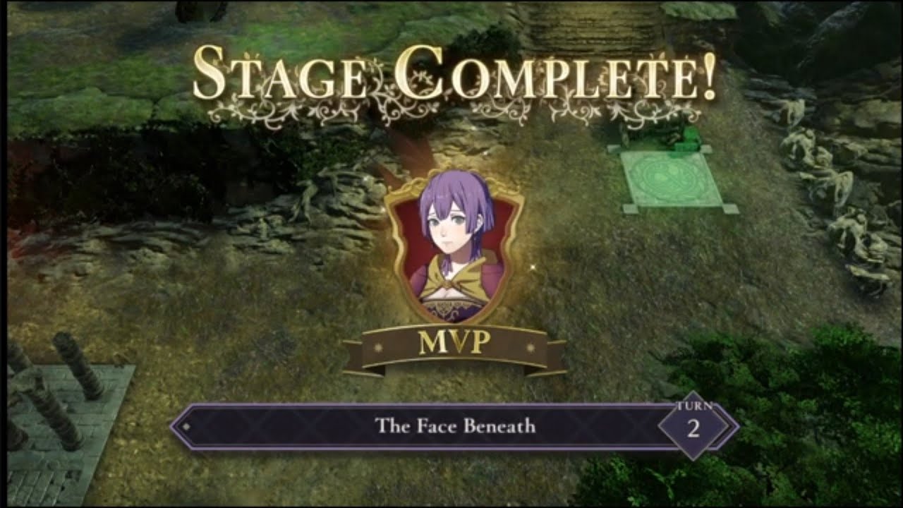 Silver Snow Maddening - Caspar/Mercedes Paralogue (2 Turns)