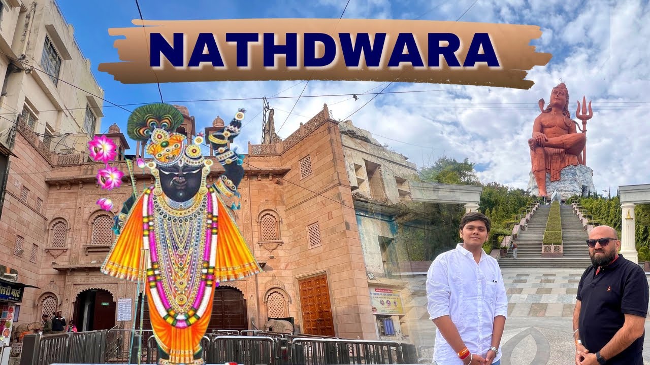Shrinathji Nathdwara Mandir || Statue Of Belief || Tour Guide || Father & Son