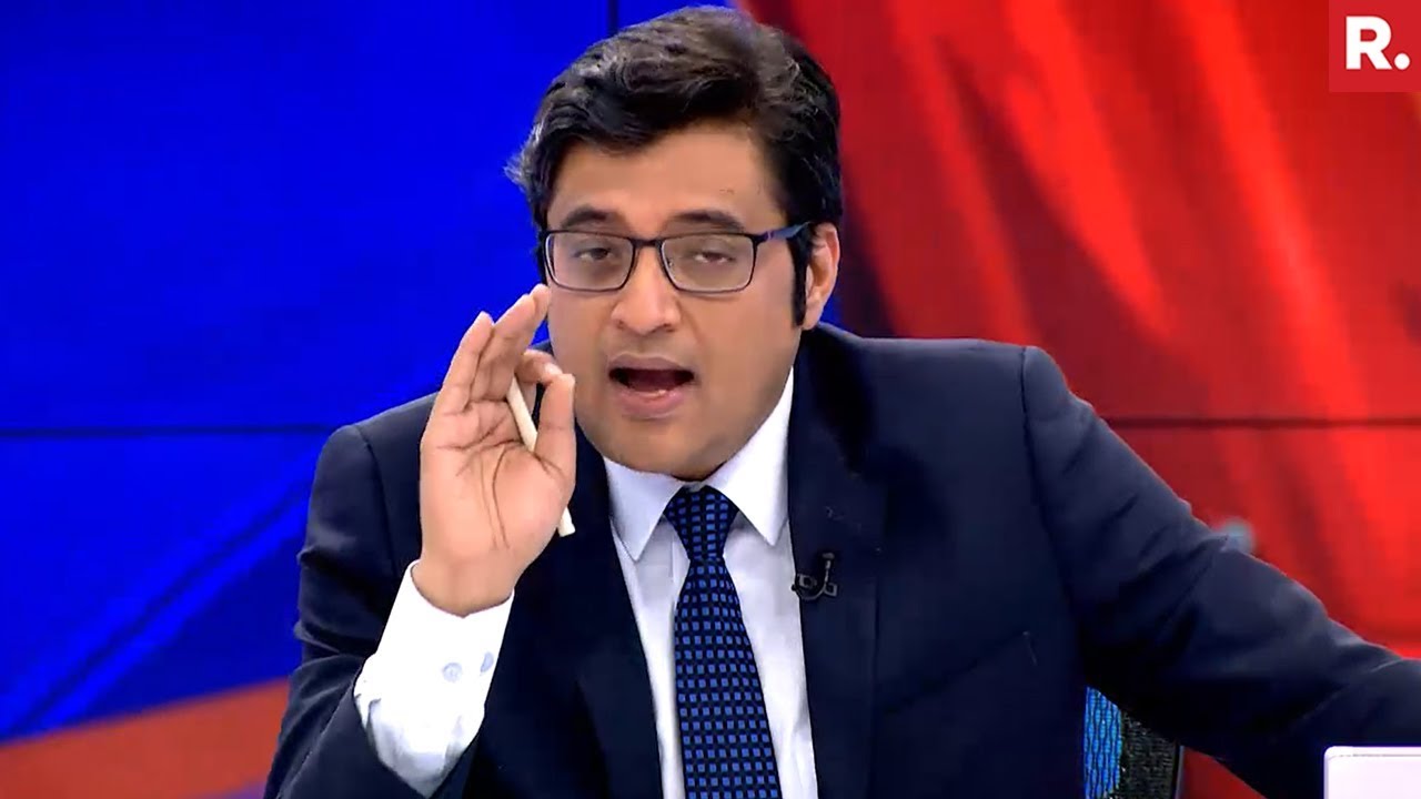 Rajasthan's 'Gag' Order Controversy EXPLODES | The Debate With Arnab Goswami