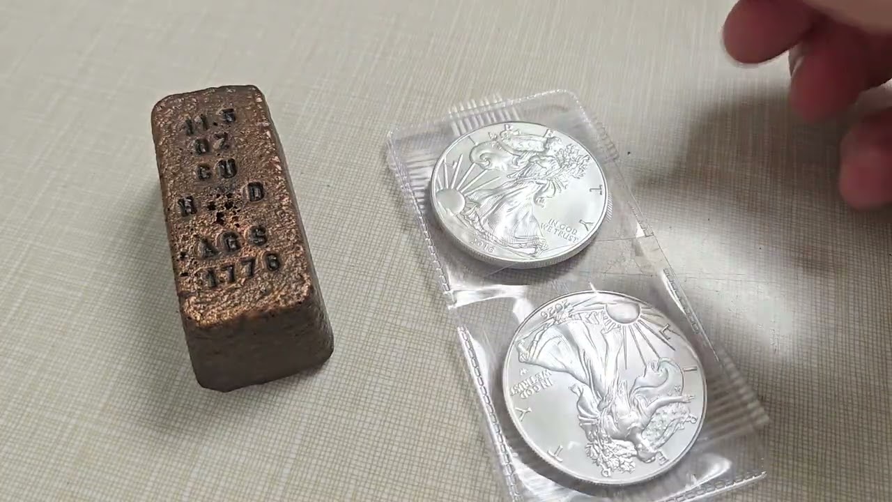 100 долларов за унцию серебра. Вы не одиноки @If_You_Know_You_Know_Stacking