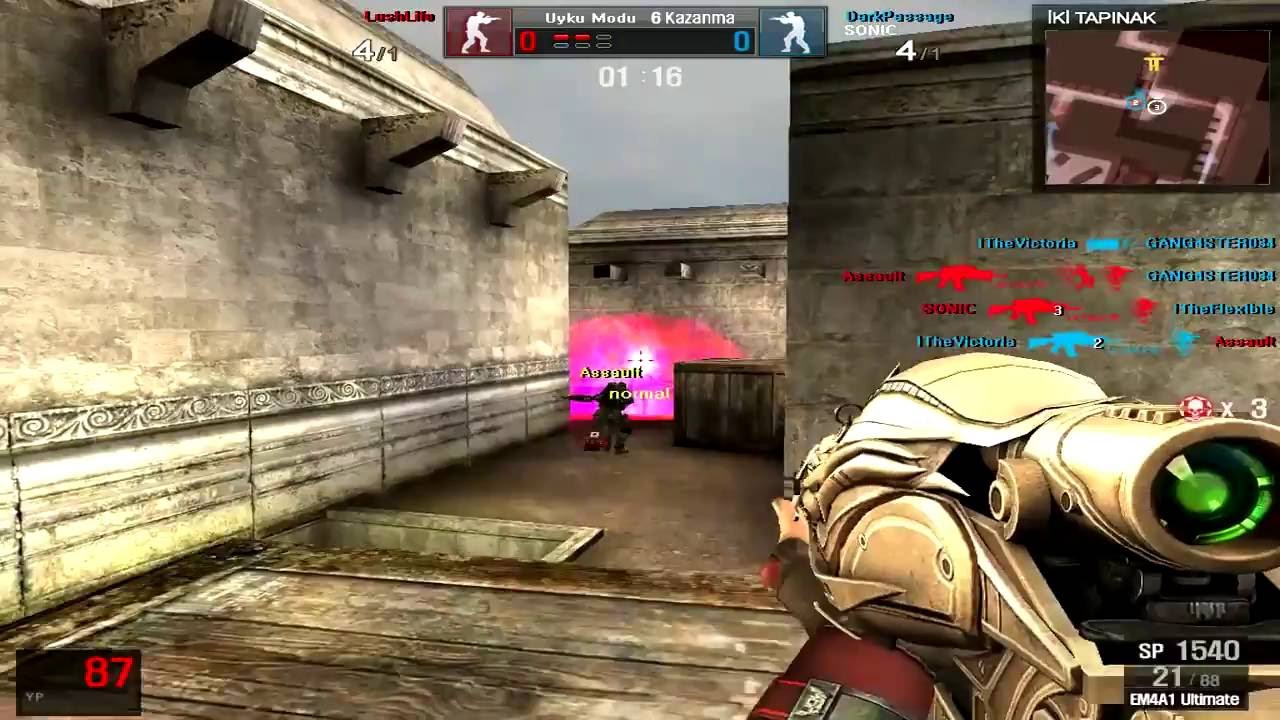 Wolfteam SONIC / KLAN SAVAŞLARI #1