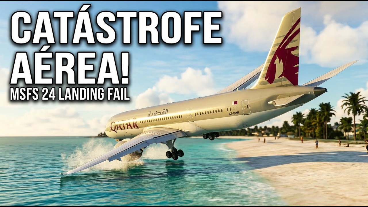 CATASTROPHIC MSFS 24 Landing Failures You Must See! - 372