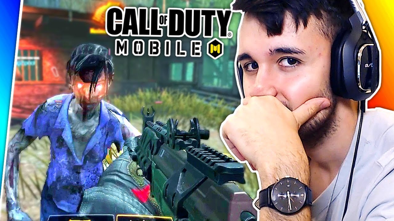 Der COD MOBILE ZOMBIEMODUS ist krank