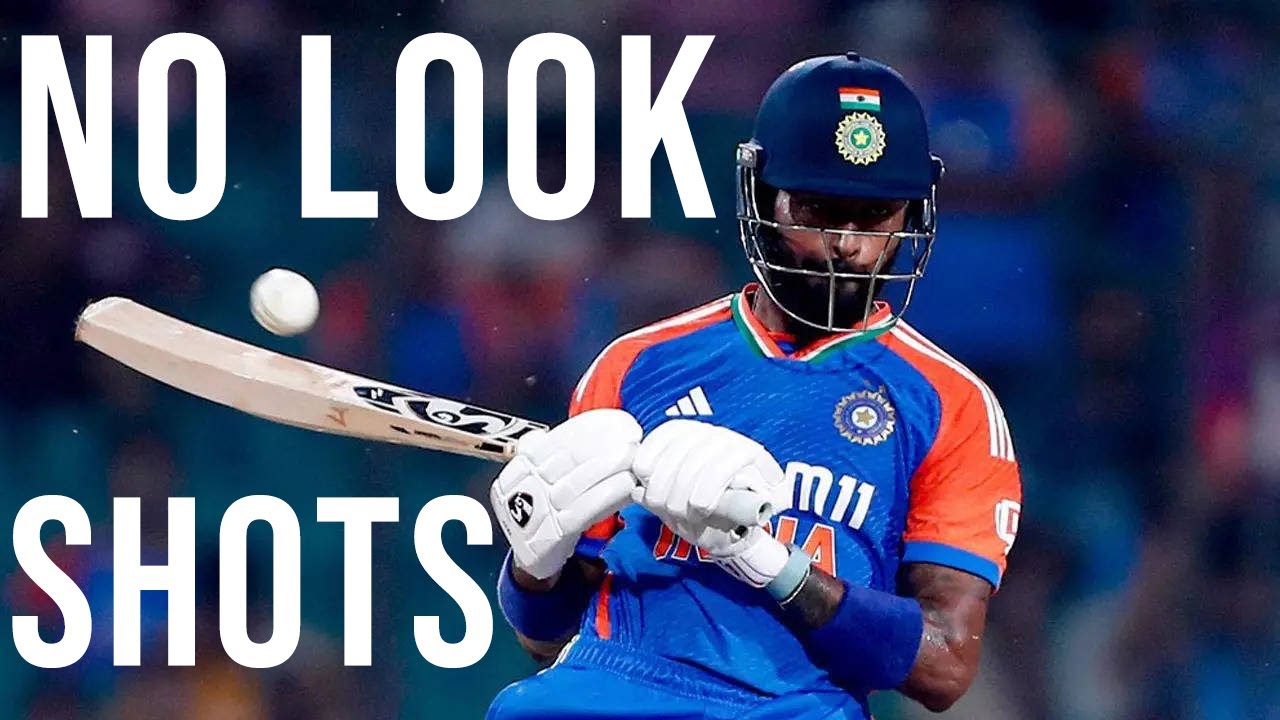 TOP 10 No Look Shots In Cricket - Part 2