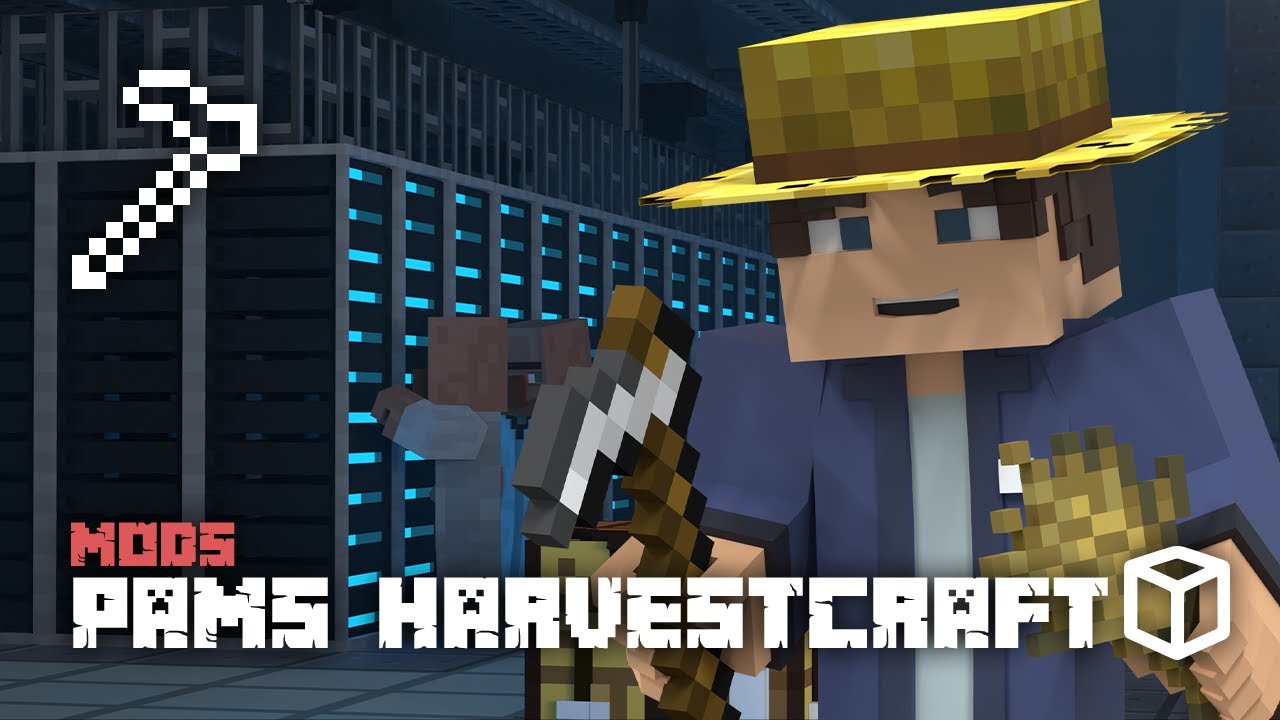 Как установить и использовать Pam's Harvestcraft