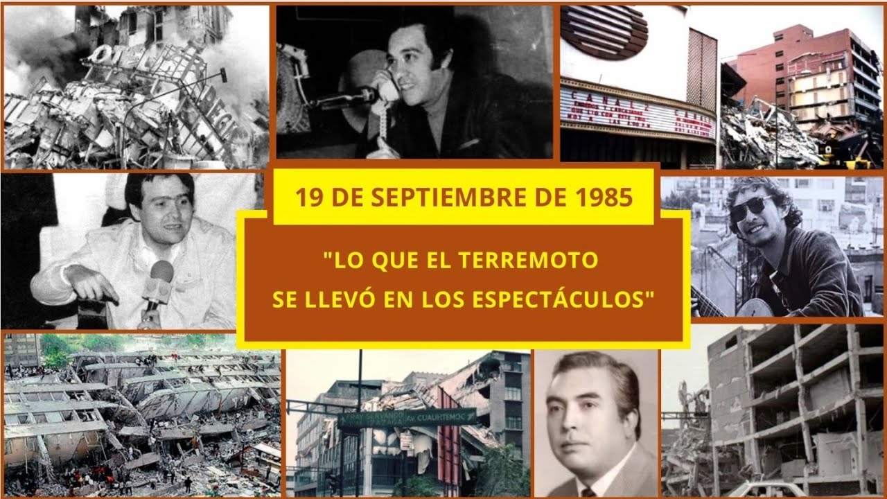 19 DE SEPTIEMBRE DE 1985, 