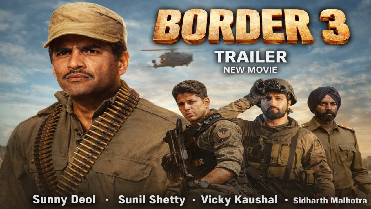 Border 3: Deshbhakti Ka Maha War | Full Story & Release Date Update