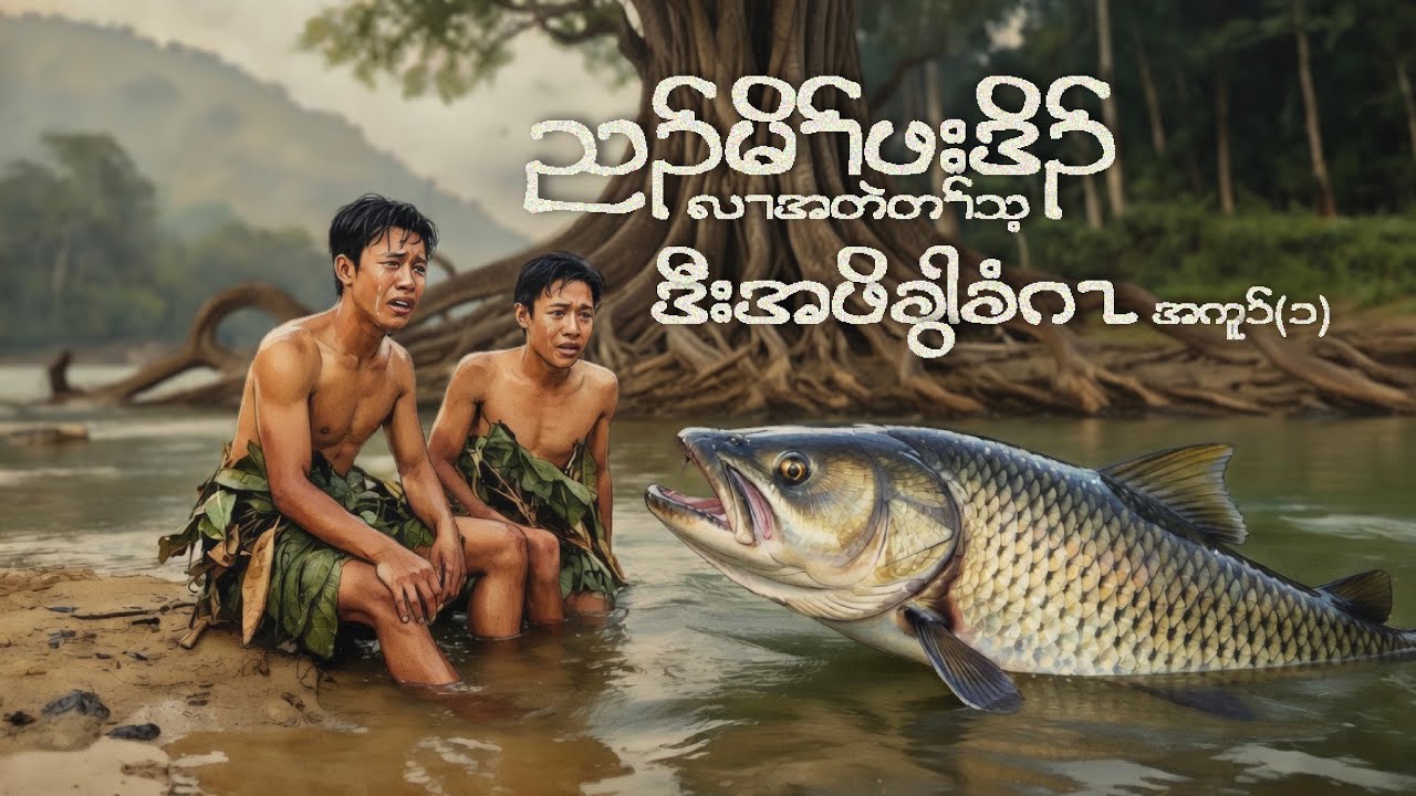No.45 ညၣ်မိၢ်ဖးဒိၣ်လၢအတဲတၢ်သ့ ဒီး အဖိခွါခံဂၤ (အကူၥ်-၁) (Karen story by Hsa K’chaw)