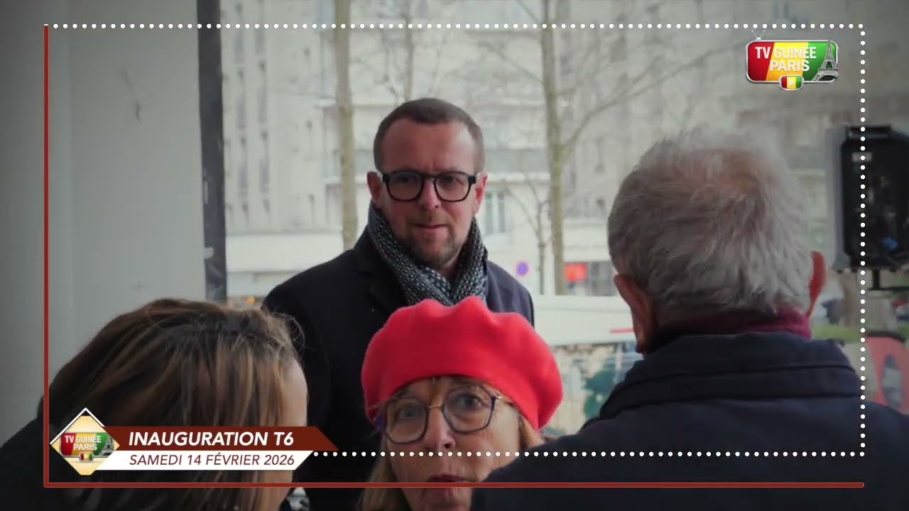 l'inauguration T6 à villeurbanne