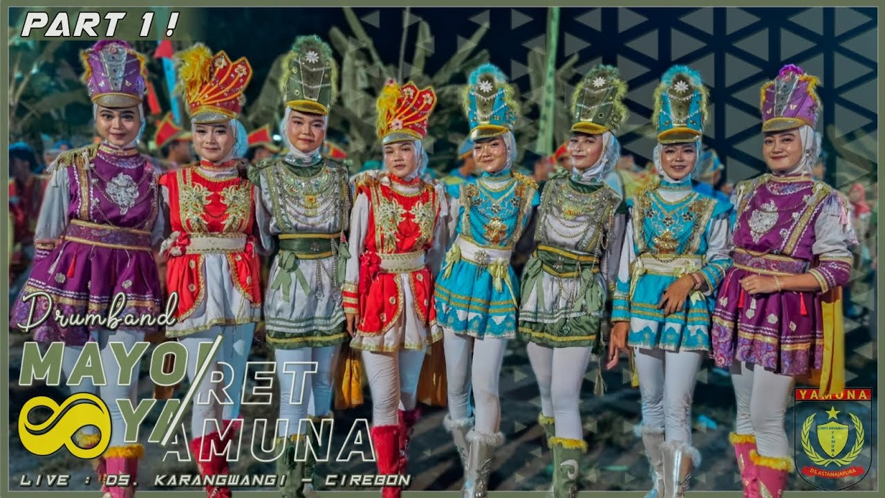 UNYU - UNYU lagu cover terbaru drumband YAMUNA | Live Karangwangi Cirebon |  PART 1❗