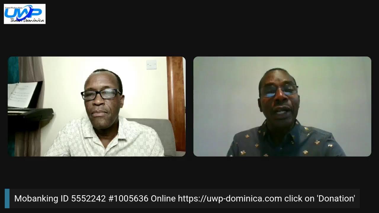 Real Talk with Dr Thomson Fontaine and Glenroy Cuffy