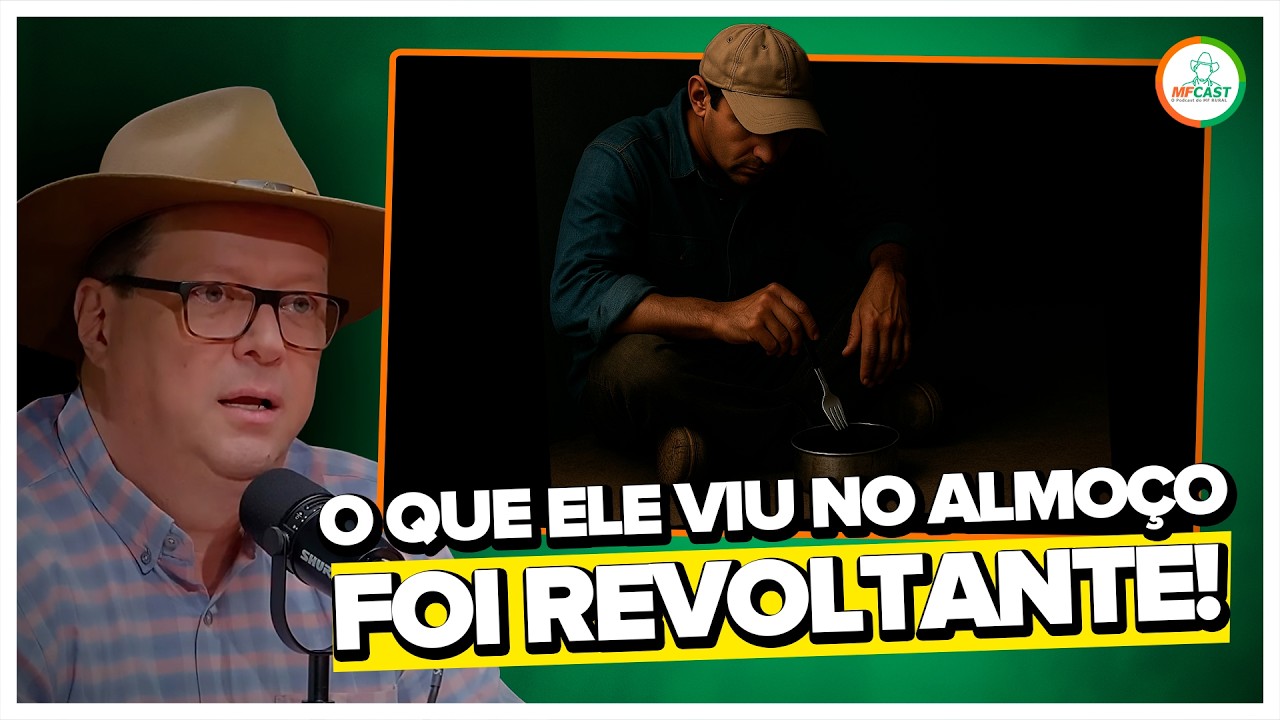 ELE NÃO FOI VER OS BOIS, FOI VER O QUE NINGUÉM QUER MOSTRAR - MF CAST #58