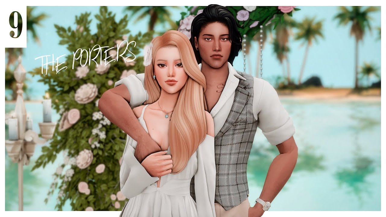 The sims 4 Stream 🍾 Портеры #9