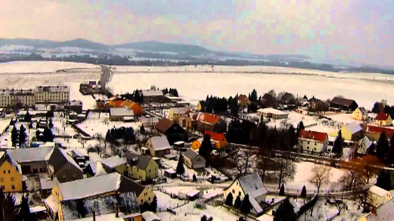 winterlicher Rundflug &uuml;ber Kriepitz im Januar 2014, DJi phantom