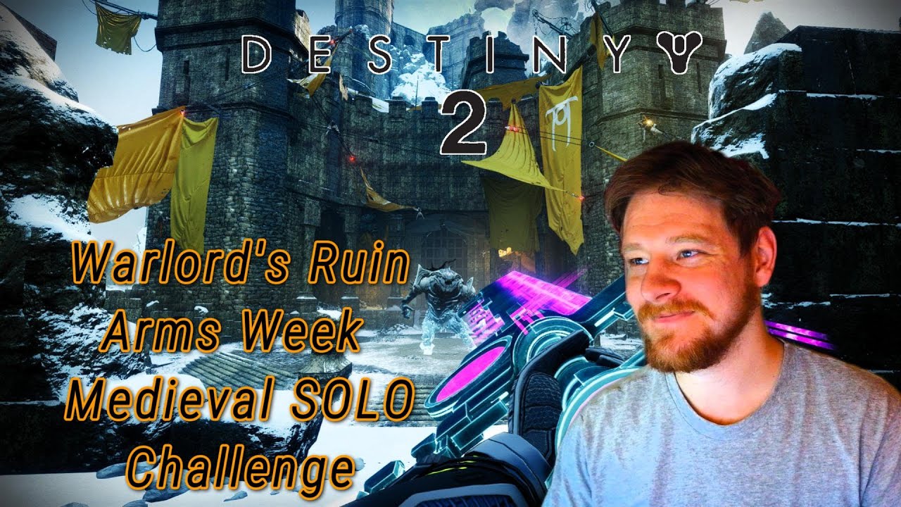 Destiny 2 | Warlord's Ruin SOLO Challenge (TITAN) | Arms Week