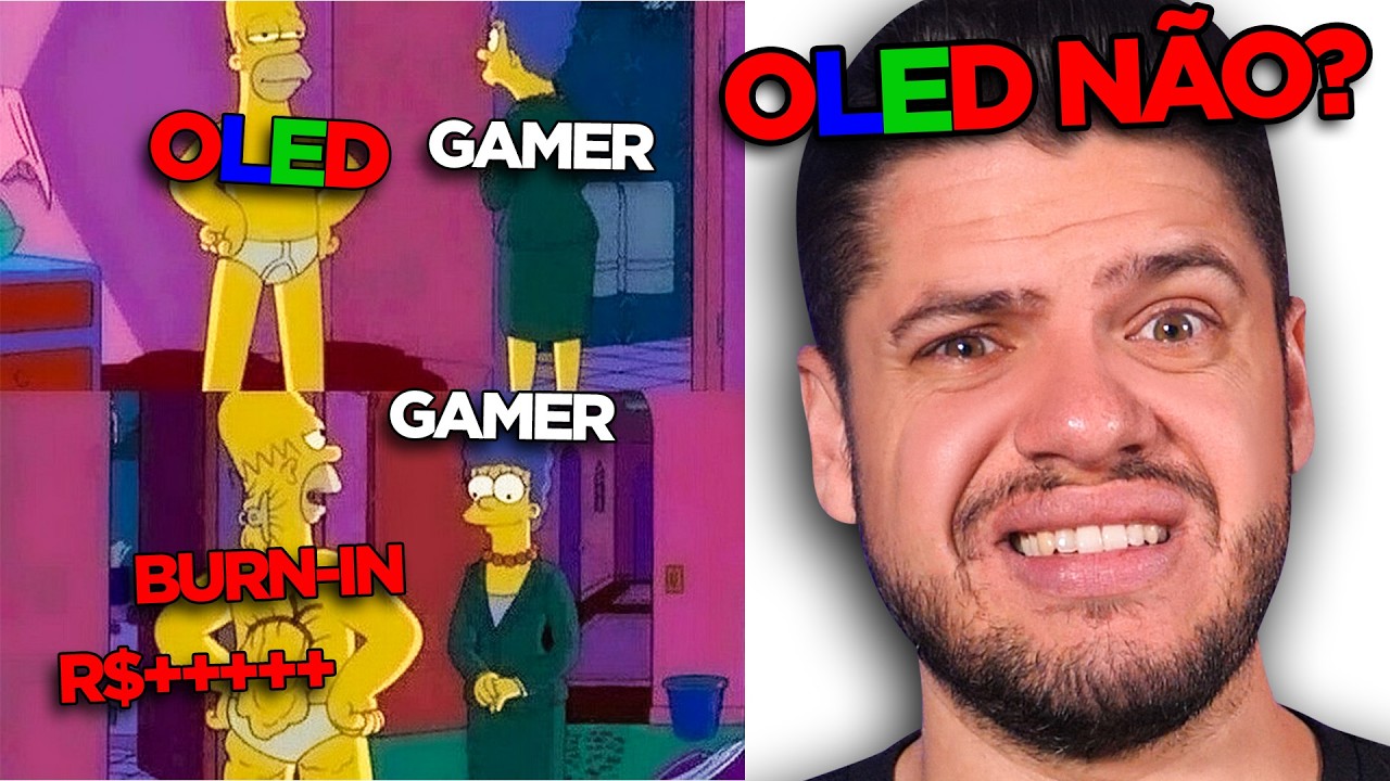 TROQUEI meu MONITOR GAMER por uma TV OLED… E NÃO QUERO VOLTAR!