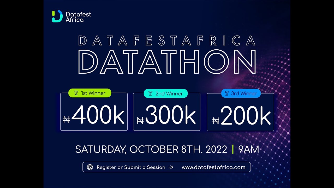 DATA COMMUNITY AFRICA HACKATHON 1.0