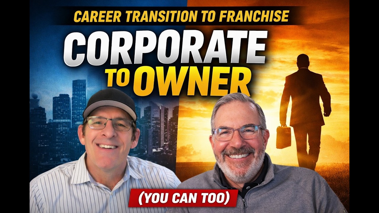 Ep 96: Career Transition to Franchise Ownership – From Corporate to Entrepreneur (You Can Too)
