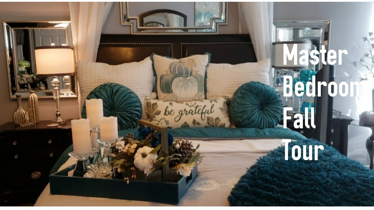 💎🍁#falldecor Master Bedroom Fall Tour (Fall Series pt 2)