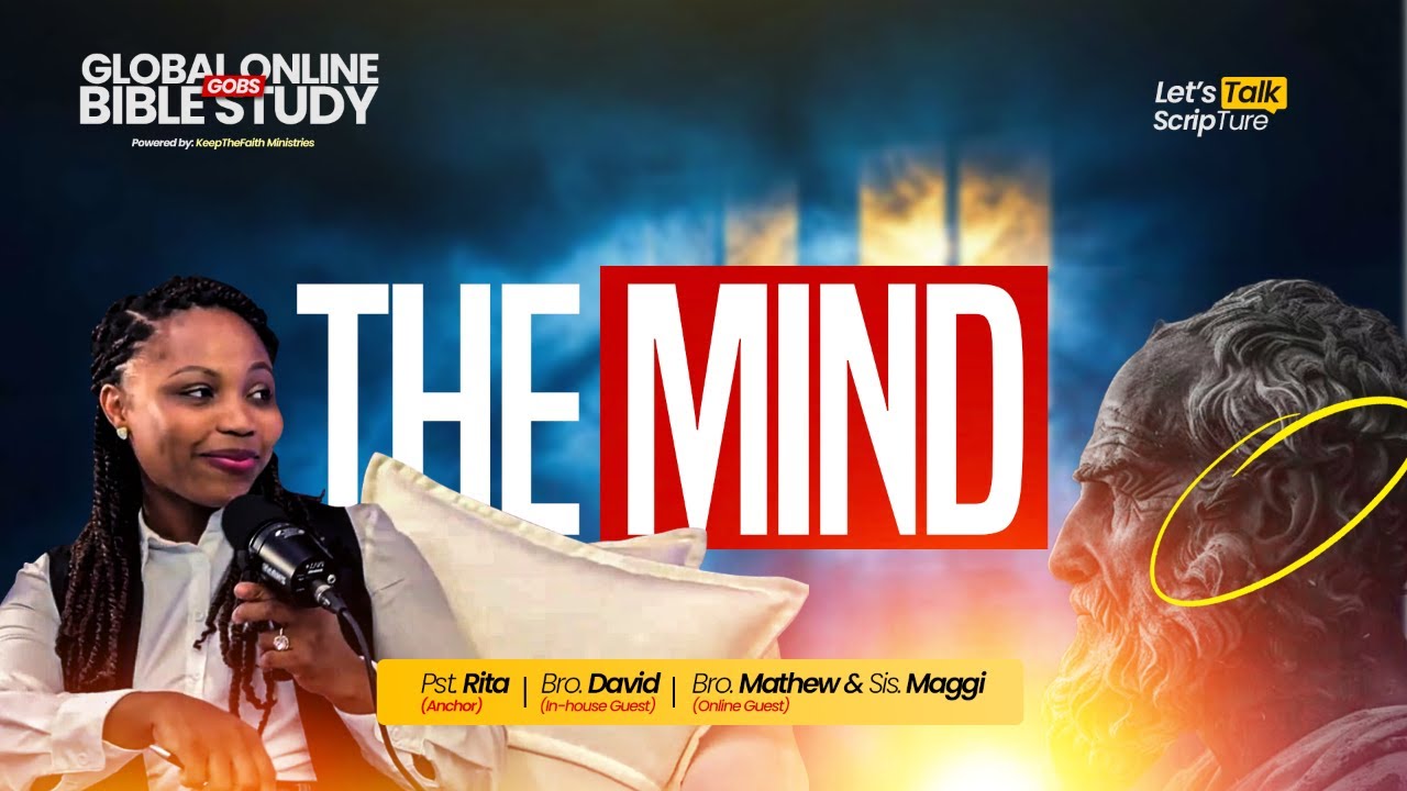 THE MIND II GLOBAL ONLINE BIBLE STUDY II 11.03.2026