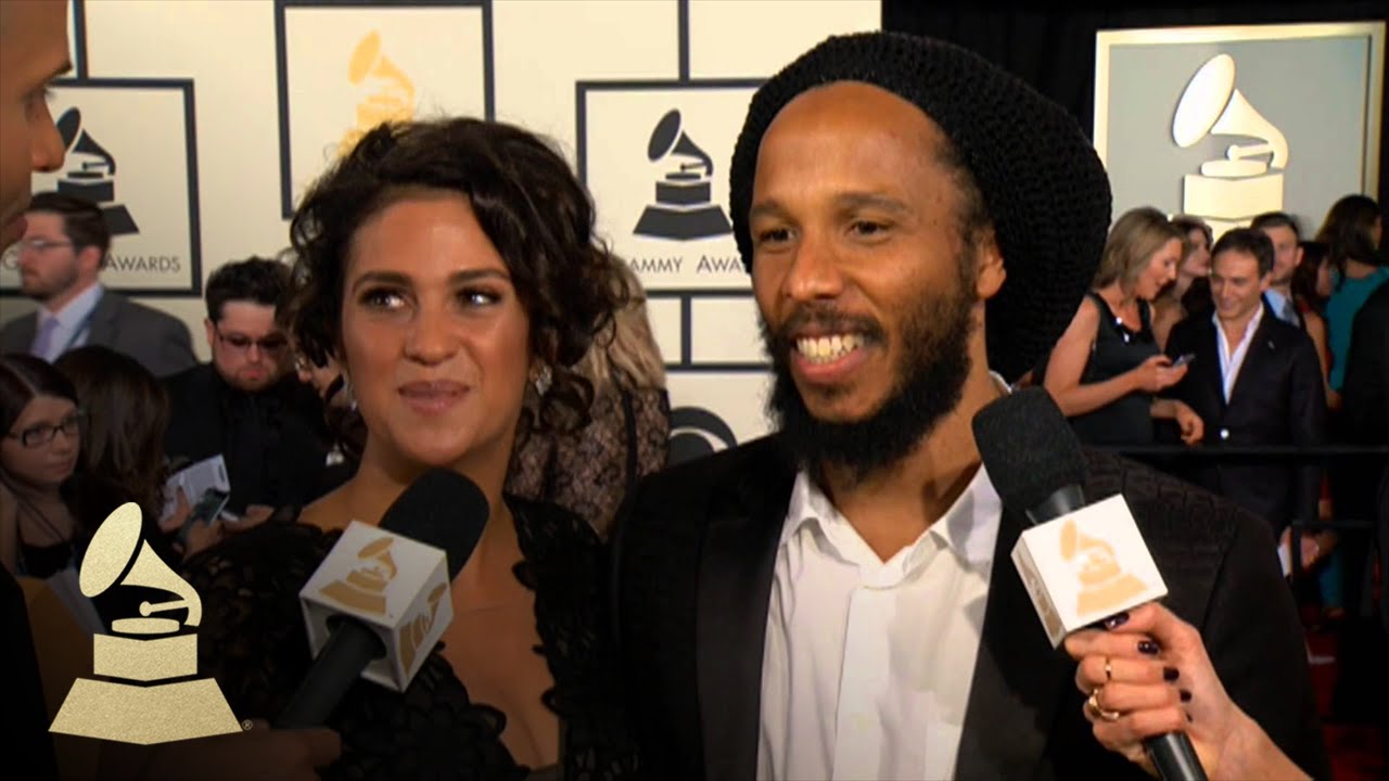 Ziggy Marley On GRAMMY Celebration Plans | GRAMMYs
