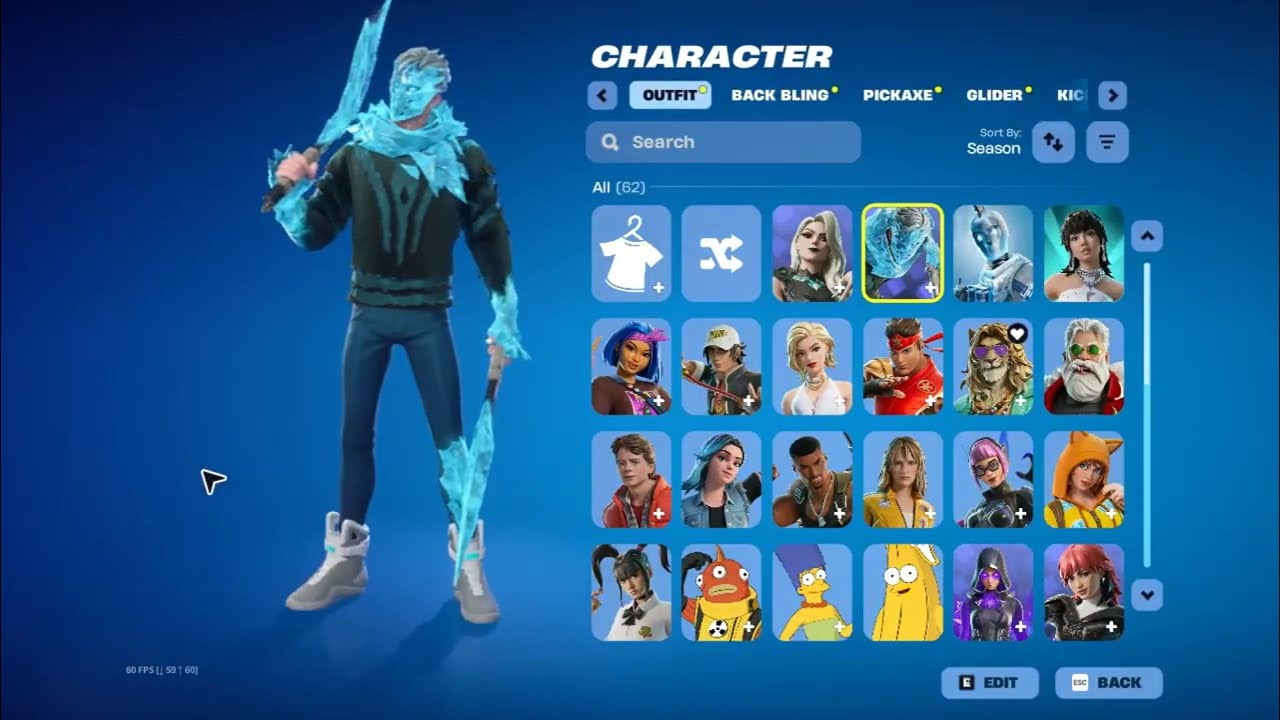 Locker reveal!