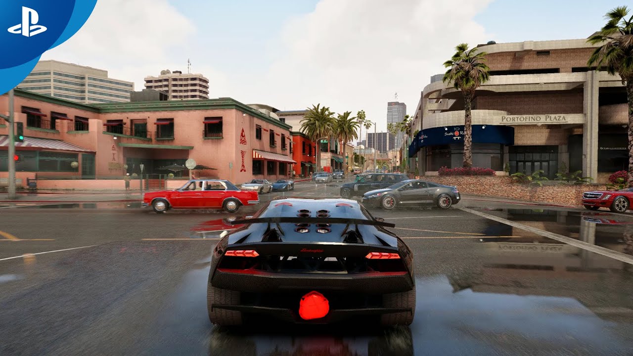 Grand Theft Auto V Remastered | PlayStation 5 Graphics Demo