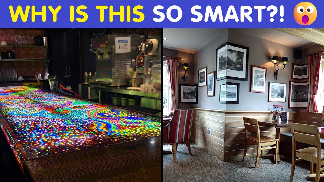 Bars & Restaurants With Ideas So Brilliant They Put Everyone Else to Shame 😮😄
